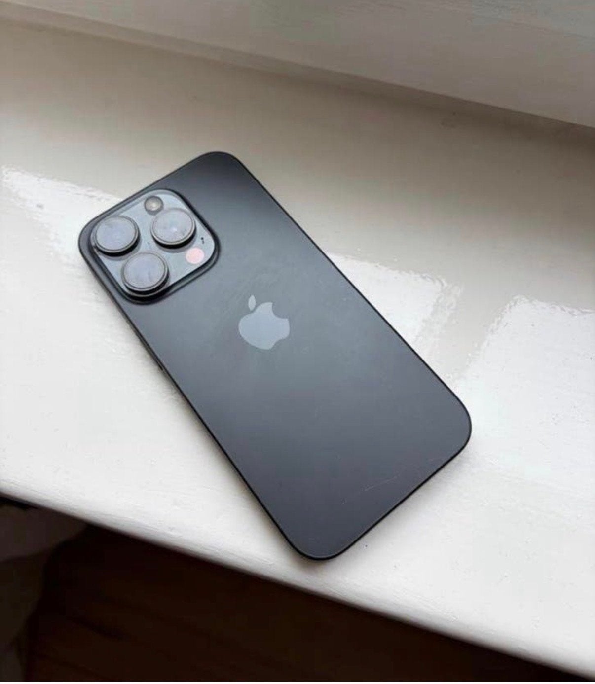 IPhone 15 Pro, 128 GB - Uitstekende staat, Telecommunicatie, Mobiele telefoons | Apple iPhone, 128 GB, Zwart, Ophalen of Verzenden