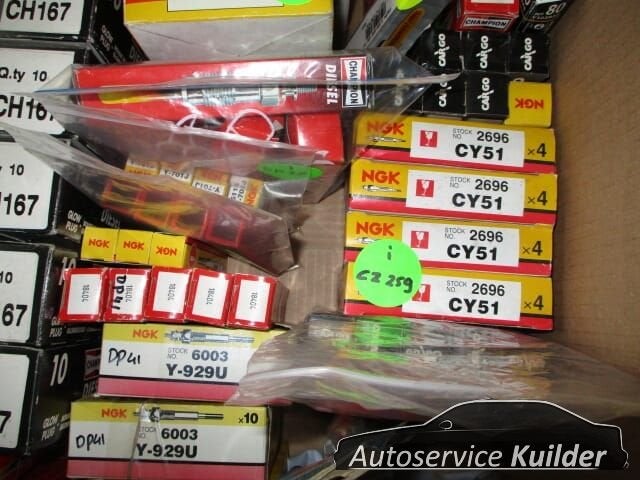 4 Gloeibougies Nissan Primera almera sunny CARGO, Auto-onderdelen, -, -, Nieuw, Ophalen of Verzenden