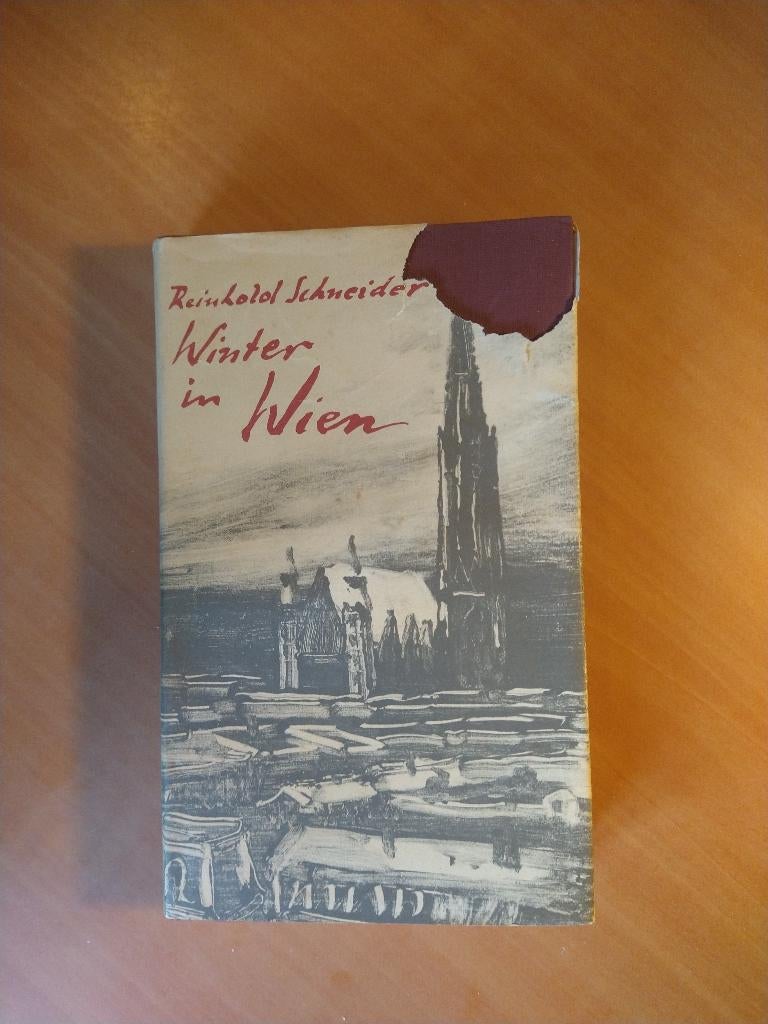 Reinhold Schneider - Winter in Wien, Ophalen of Verzenden, Zo goed als nieuw
