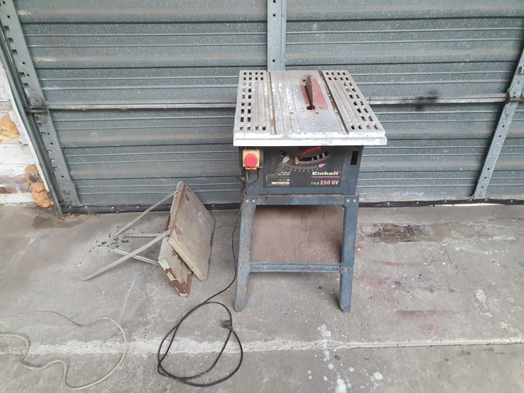 Einhell zaagtafel, Doe-het-zelf en Verbouw, Gereedschap | Zaagmachines, Cirkelzaag, Ophalen of Verzenden, Zo goed als nieuw, 30 tot 70 mm