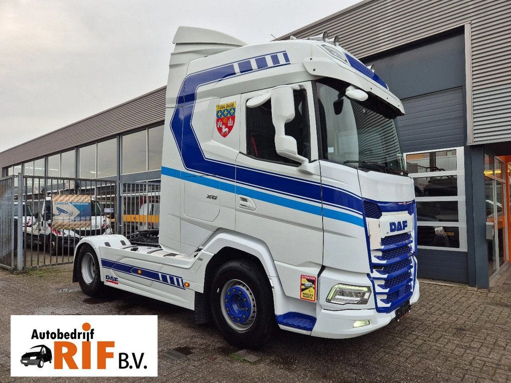 DAF XG 530/ (1) 2022/ Retarder/ LED/ Park Airco/ Navi/ Full, Automaat, Achterwielaandrijving, Euro 6, Wit