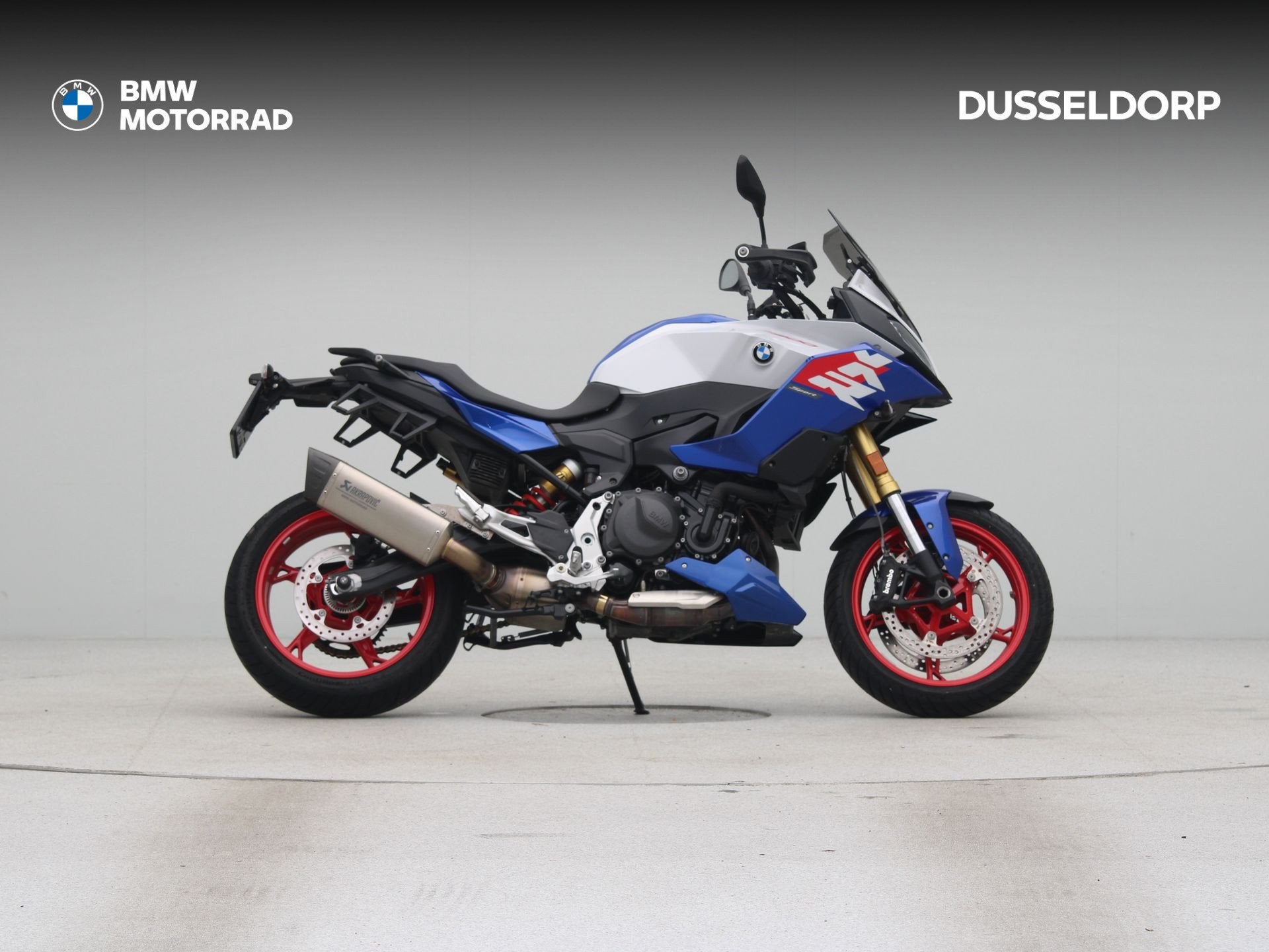 BMW F 900 XR Akrapoviç | Getint windscherm BTW Motor, 895 cc, Handgeschakeld, Gebruikt, Bedrijf