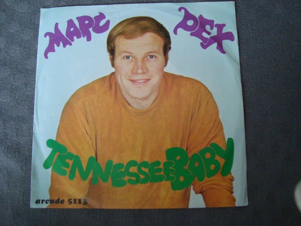 Marc dex- tennessee baby, Ophalen of Verzenden, Zo goed als nieuw, Pop