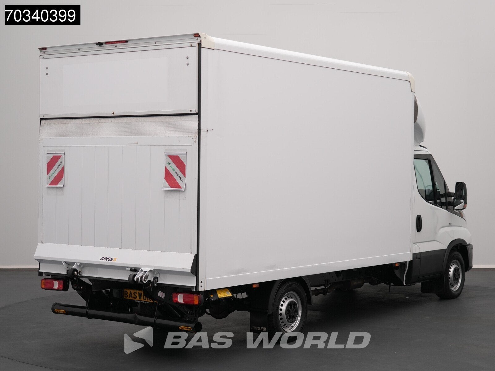 Iveco Daily 35S16 Automaat Bakwagen Laadklep AC/Climate Came, Automaat, Stof, Gebruikt, Euro 6