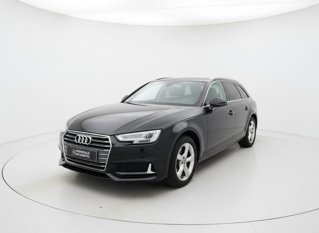 Audi A4 35 TFSI Sport Lease Ed. Xenon, Navi, AUT, Auto's, Audi, Gebruikt, Euro 6, 4 cilinders, A4