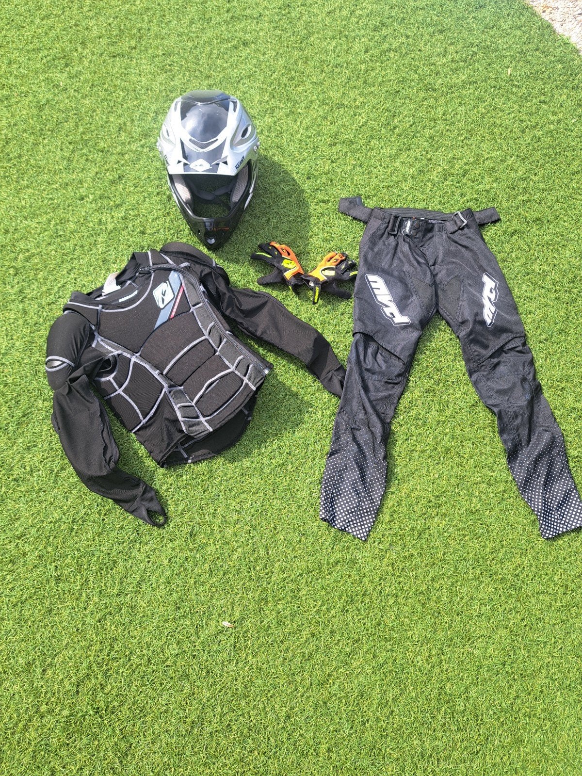 BMX set te koop, Ophalen, XS, Bovenkleding
