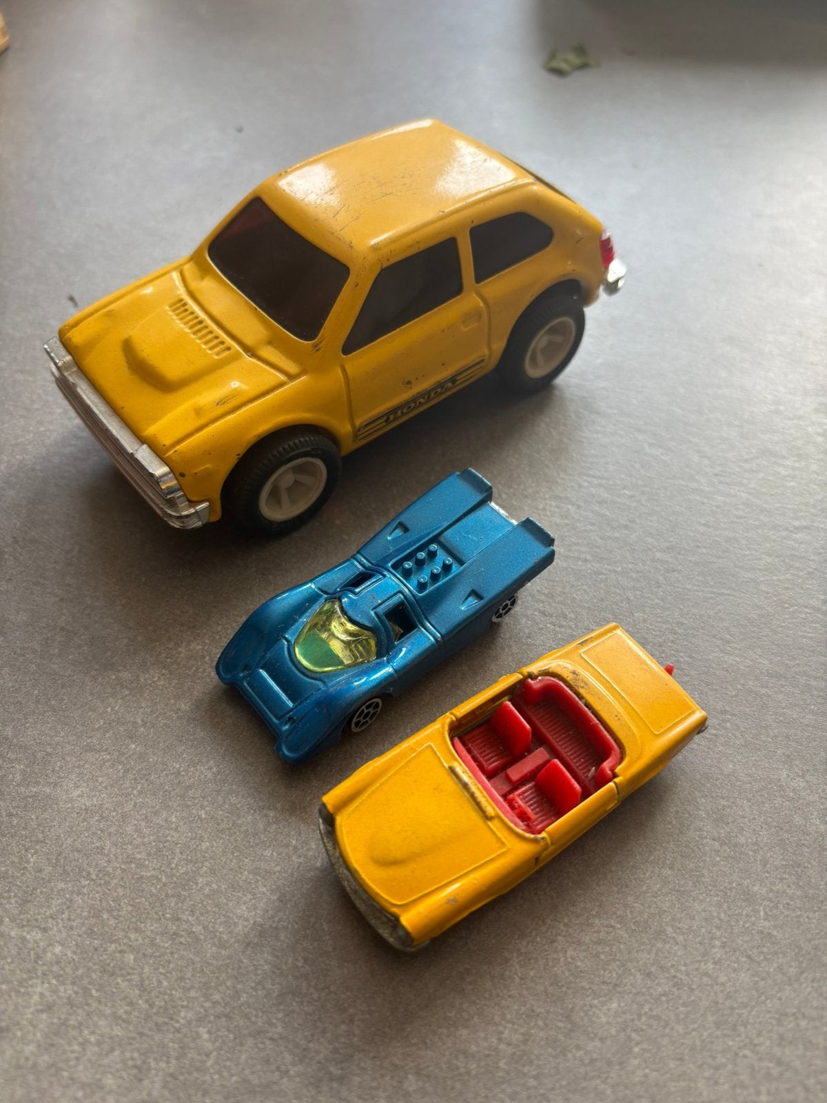 Oude autotjes, Ophalen, Gebruikt, Auto