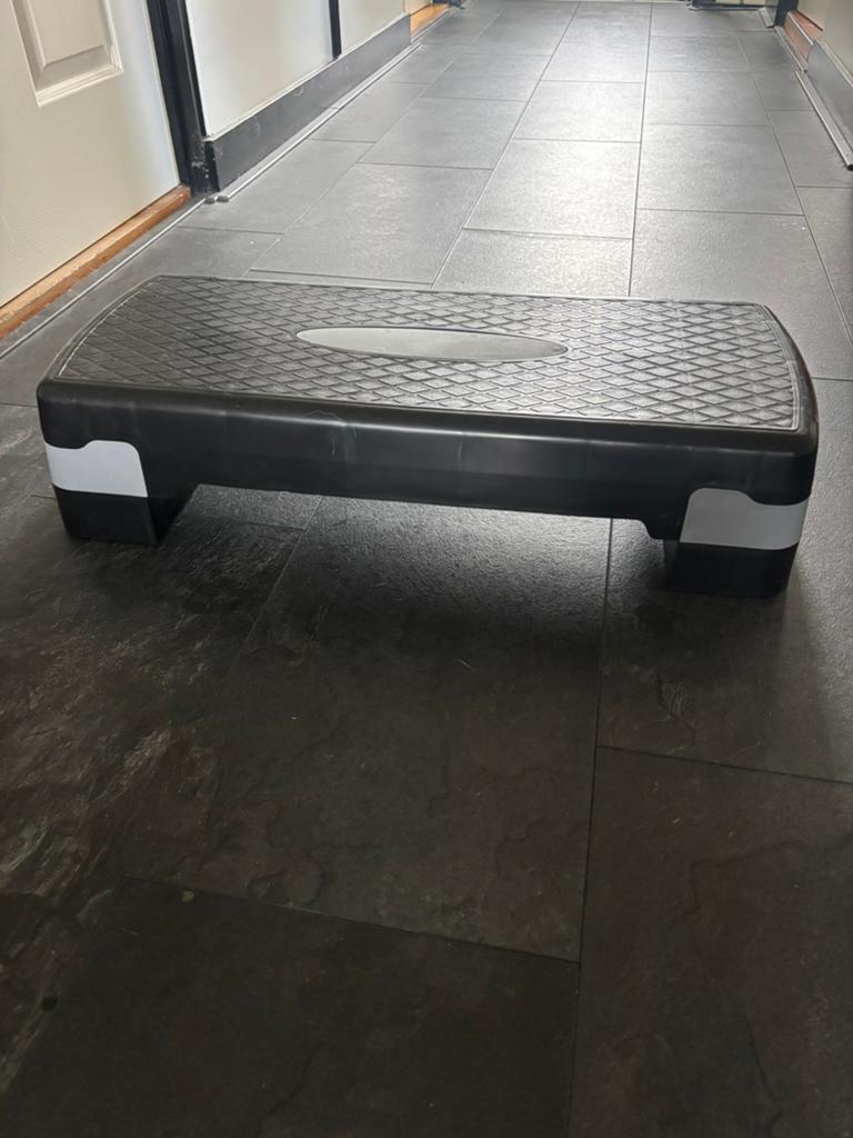 fitness stepbank , stepboard , zie beschrijving, Sport en Fitness, Ophalen, Zo goed als nieuw, Overige typen