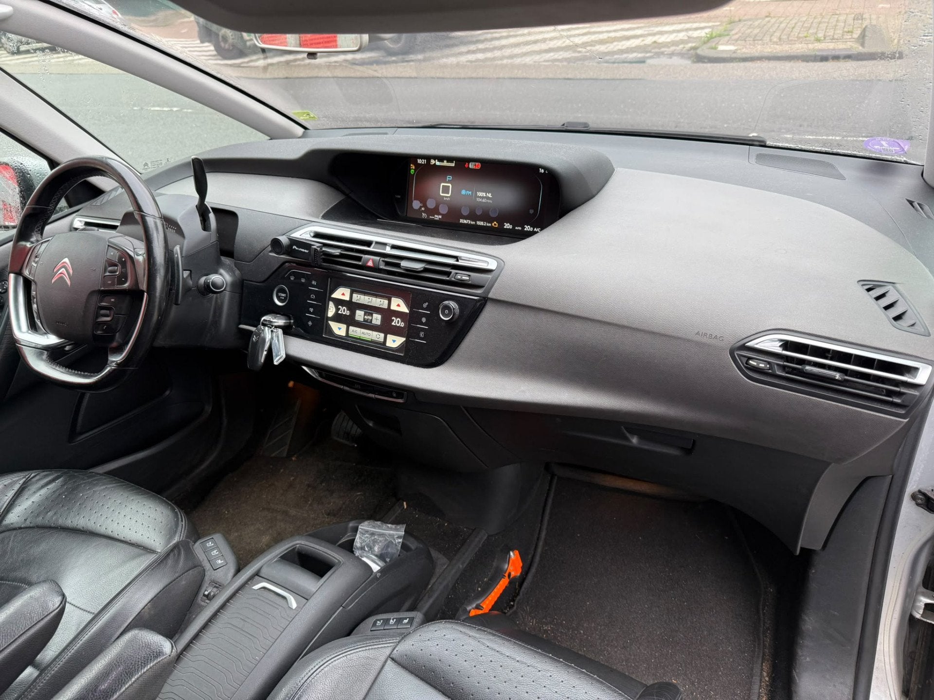 Citroën Grand C4 Picasso 1.6 e-THP Intensive Automaat | Cru, Auto's, Gebruikt, 4 cilinders, 7 stoelen, C4 (Grand) Picasso