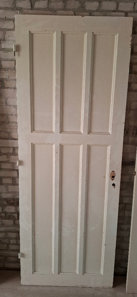 Paneeldeur, Ophalen, Gebruikt, Minder dan 80 cm, Binnendeur
