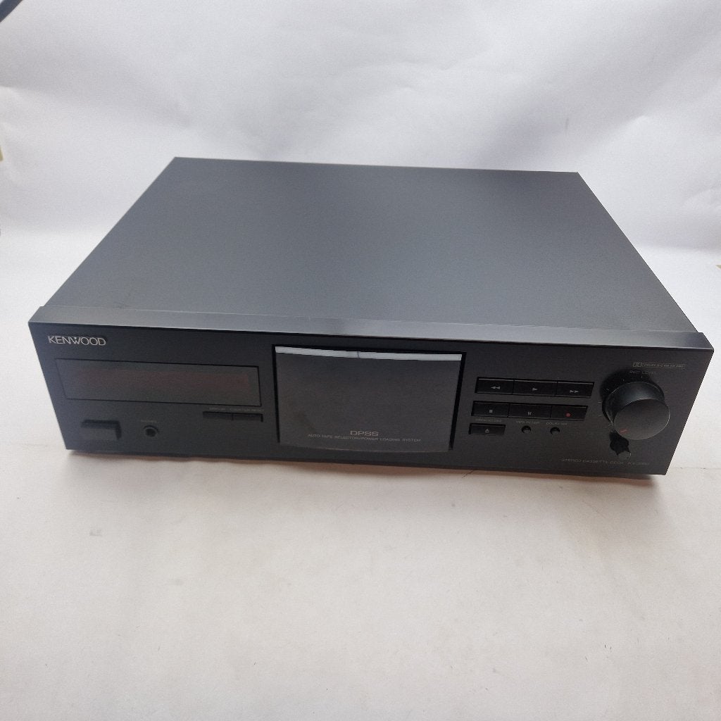 Kenwood KX 3080 Cassettedeck || Nu voor maar € 99.99, Ophalen of Verzenden, Enkel, Kenwood