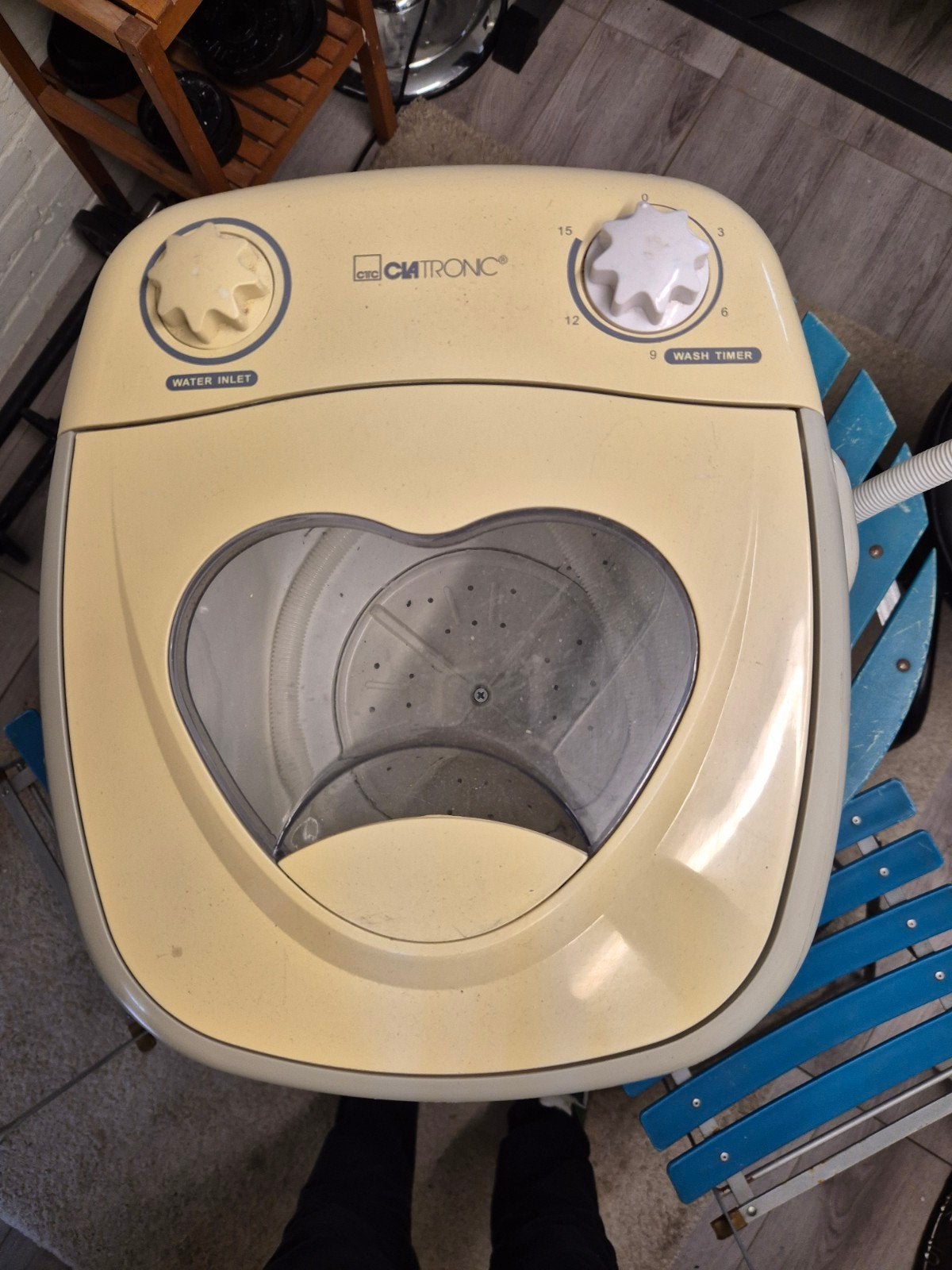 Clatronic MWA 3101 Mini Wasmachine - Compact & Draagbaar, Ophalen of Verzenden