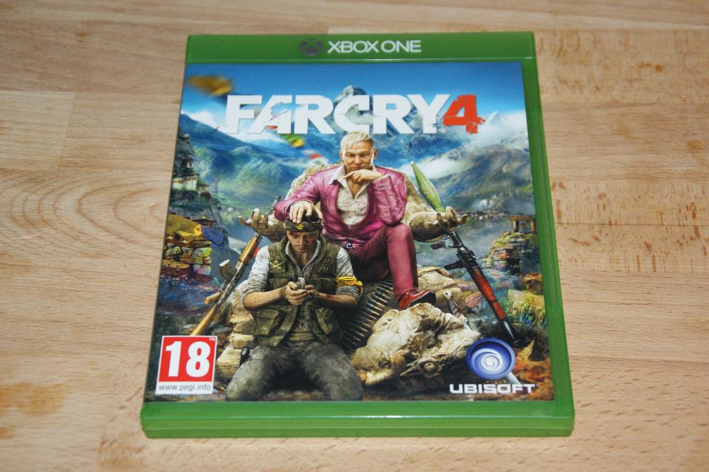 Far Cry 4 (xbox one), Gebruikt, Vanaf 18 jaar, Shooter, 1 speler