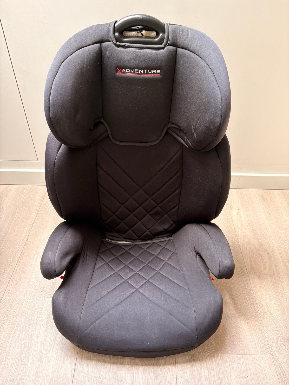 X-Adventure autostoel - Zwart isofix, Verstelbare rugleuning, 9 t/m 36 kg, Ophalen, Overige merken