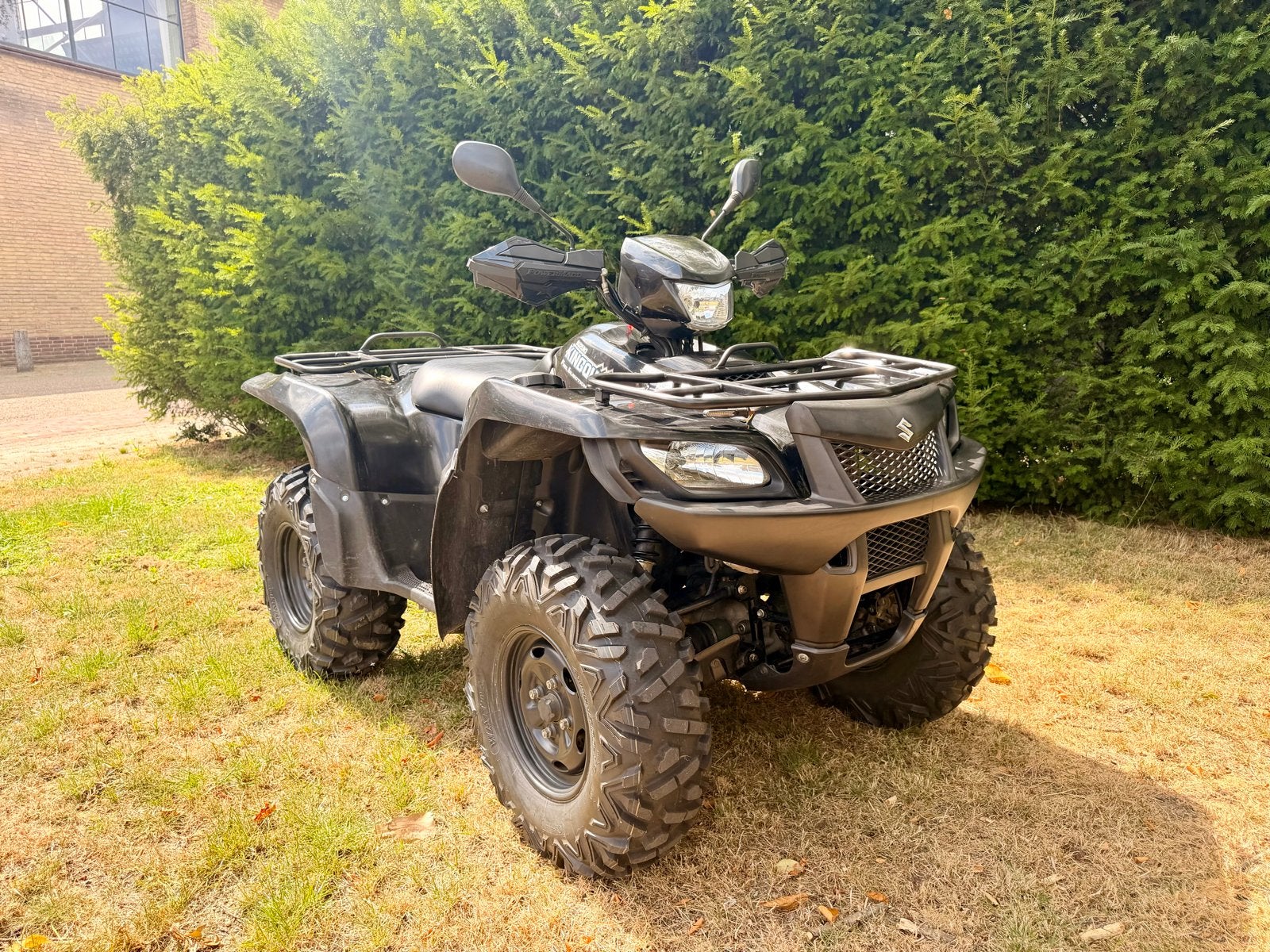 Suzuki King Quad 700 NL kenteken - Groot onderhoud gehad, 700 cc, Meer dan 35 kW, 1 cilinder