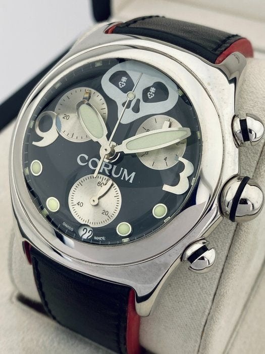 Corum Bubble, Polshorloge, Ophalen, Overige merken, Leer