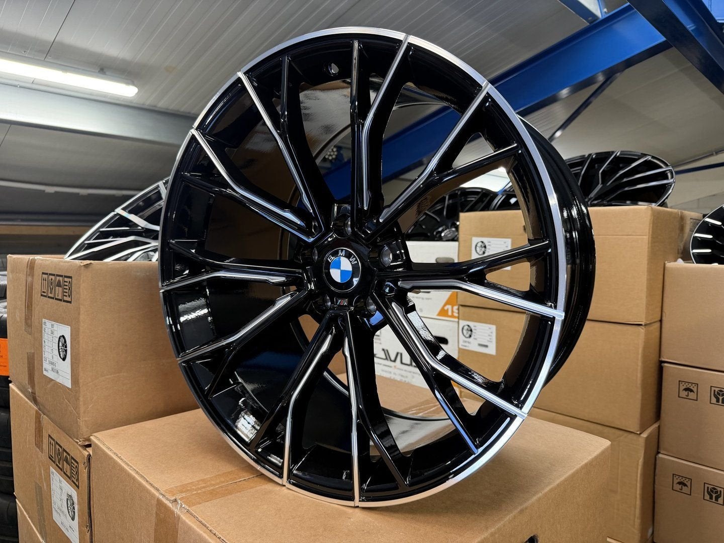 NIEUW 20inch BMW Style 669M Breedset Velgen 5x112 G20G30G15, -, -, Banden en Velgen, Nieuw