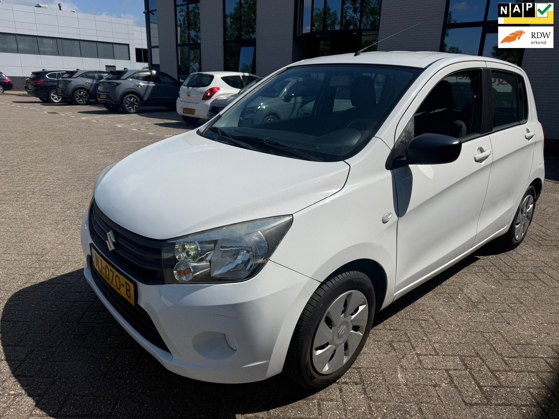 Suzuki Celerio 1.0 Comfort AIRCO /AIRCO / NAP / APK / 5DRS /, 28 km/l, Gebruikt, Euro 6, 400 kg