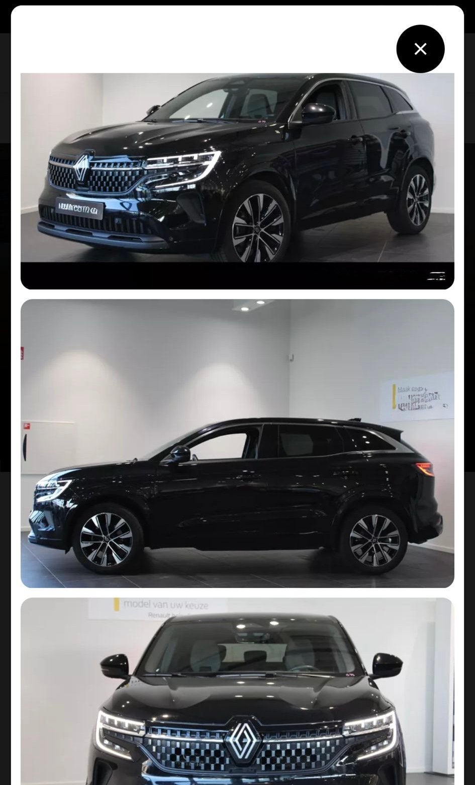Renault Austral 1.3 Mild Hybrid 160pk 2023 Zwart, Automaat, 1800 kg, 4 cilinders, 157 pk