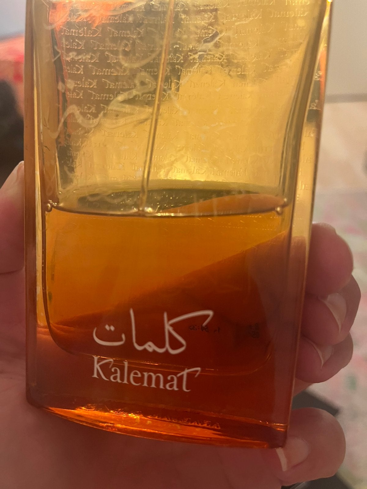 Kalemat, arabian oud parfum, Ophalen, Gebruikt