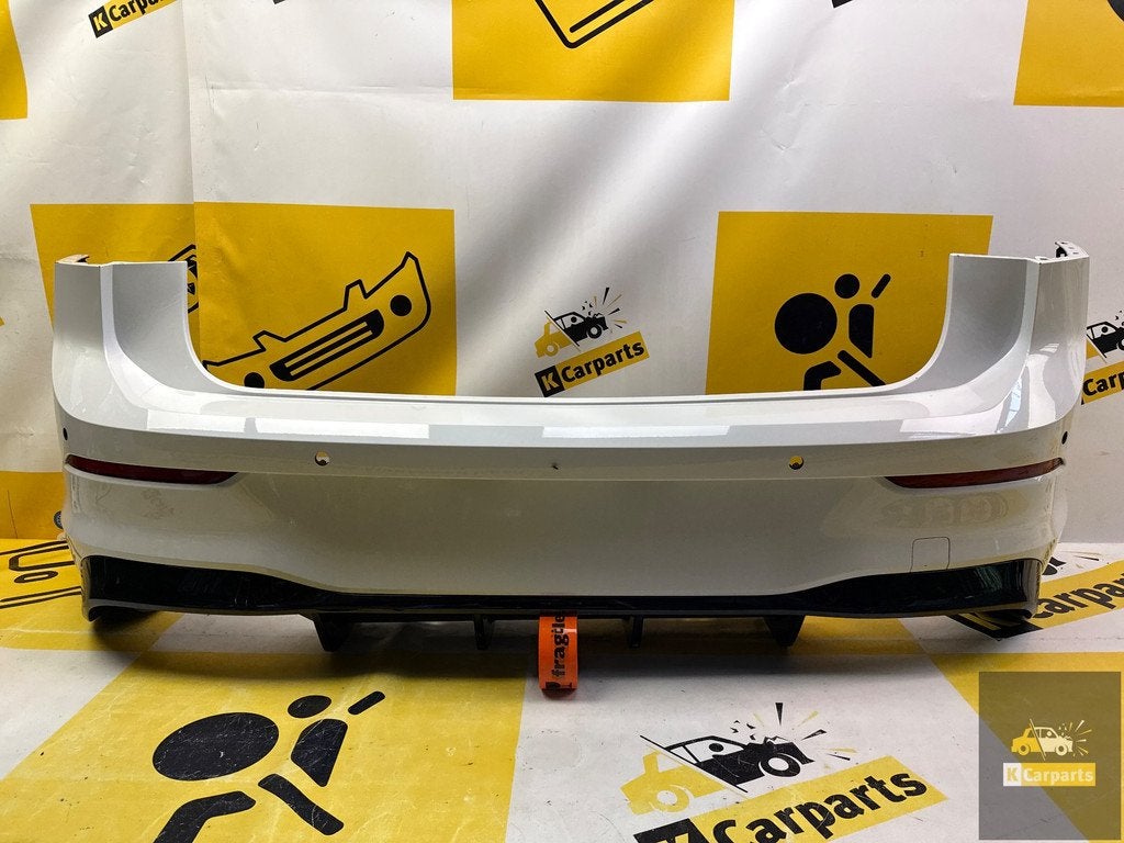 VW GOLF VIII 8.5 facelift R R20 achterbumper 6pdc 5H6807421E, Gebruikt, Volkswagen, Volkswagen AG, Achter