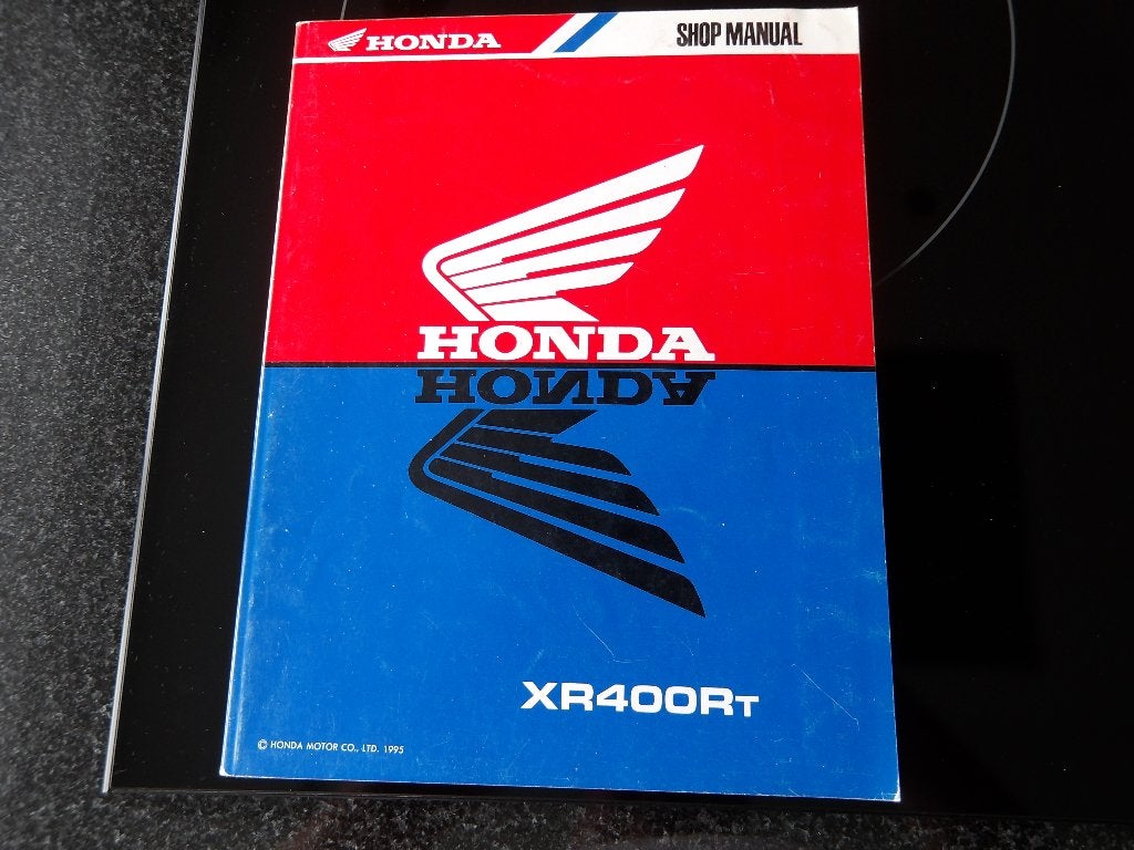 Werkplaatshandboek Honda XR400RT (1995 serie), Verzenden, Honda