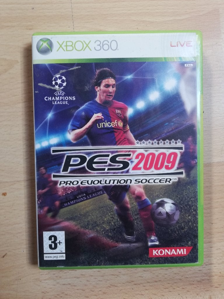 PES Pro Evolution Soccer 2009 voor de XBOX 360, Ophalen of Verzenden, Zo goed als nieuw, Sport, 3 spelers of meer