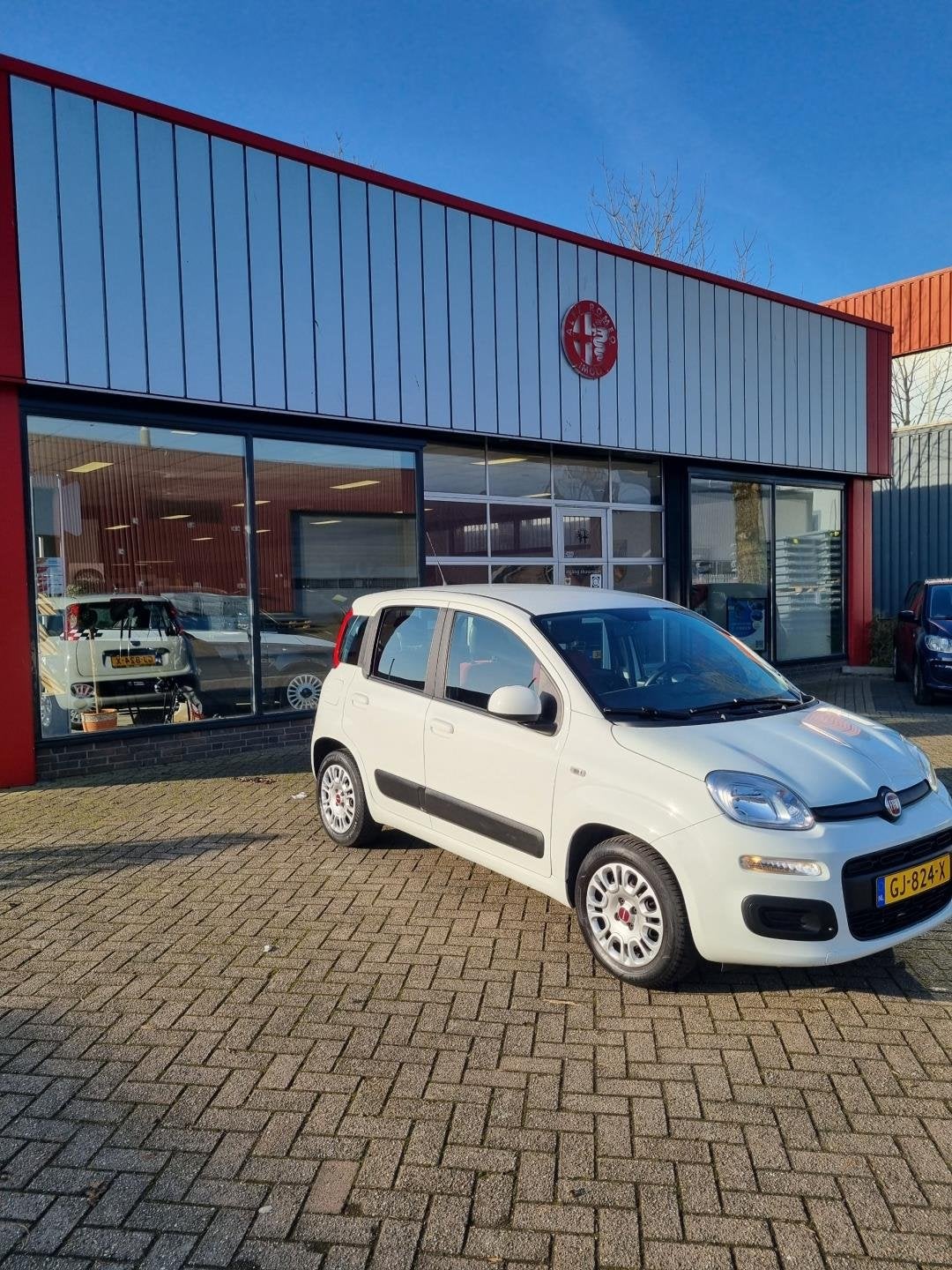 Fiat Panda 0.9 TwinAir Edizione Cool, Auto's, Fiat, Voorwielaandrijving, Gebruikt, Panda, Wit