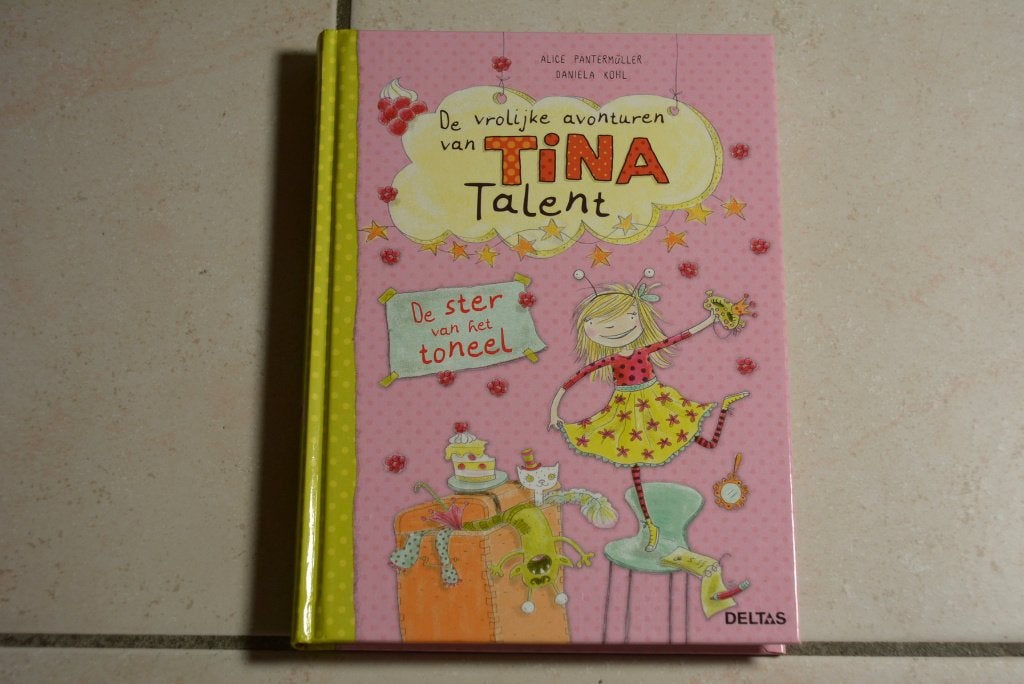 vrolijke avonturen van Tina Talent De ster van het toneel, Ophalen of Verzenden, Zo goed als nieuw, Fictie algemeen