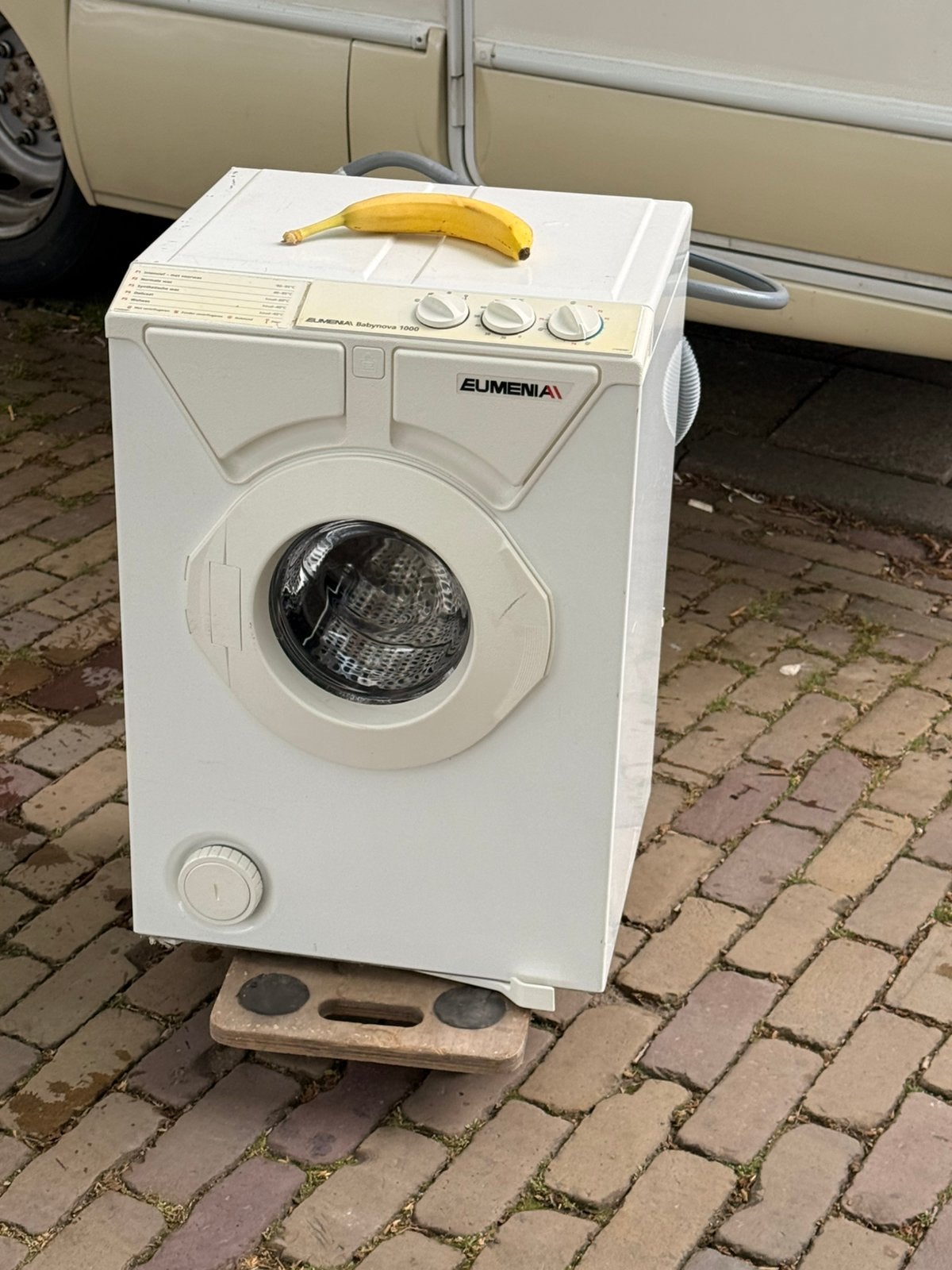Wasmachine camper/caravan, Witgoed en Apparatuur, Wasmachines, Ophalen, Minder dan 1200 toeren, Minder dan 85 cm, Minder dan 4 kg