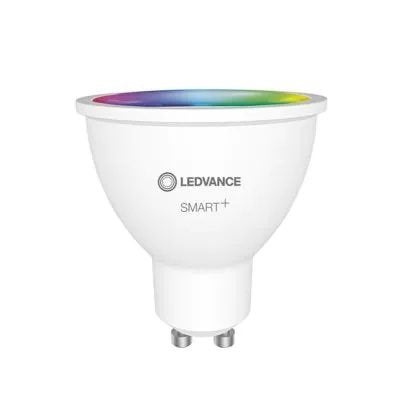 Ledvance Smart+ LED GU10 RGB Multicolor | 2 stuks, Ophalen of Verzenden, Nieuw, Led-lamp