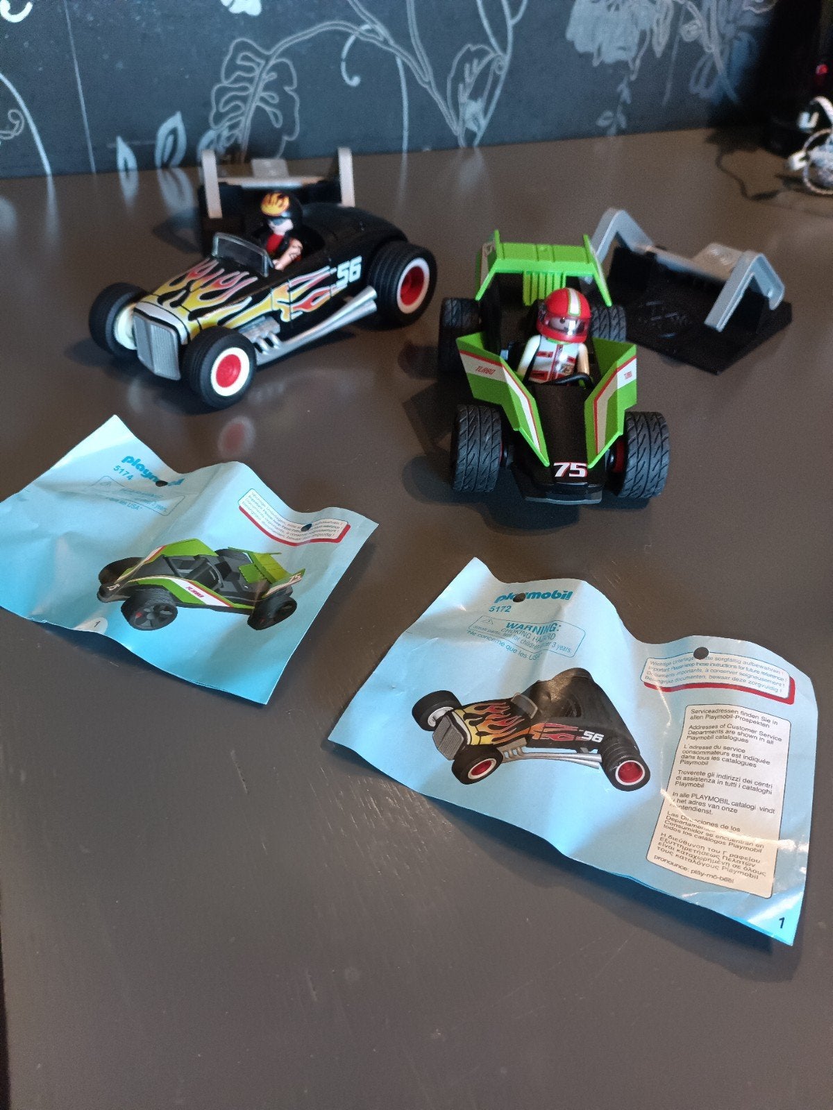 Playmobil raceauto's (5172 en 5174), Ophalen of Verzenden