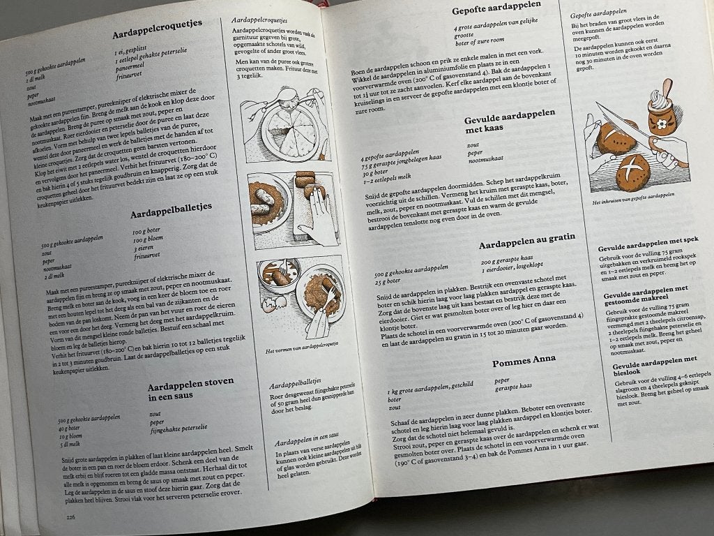 Wannée kookboek Amsterdamse huishoudschool 1984 herz. druk , Gelezen, Ophalen of Verzenden, Europa, Voorgerechten en Soepen