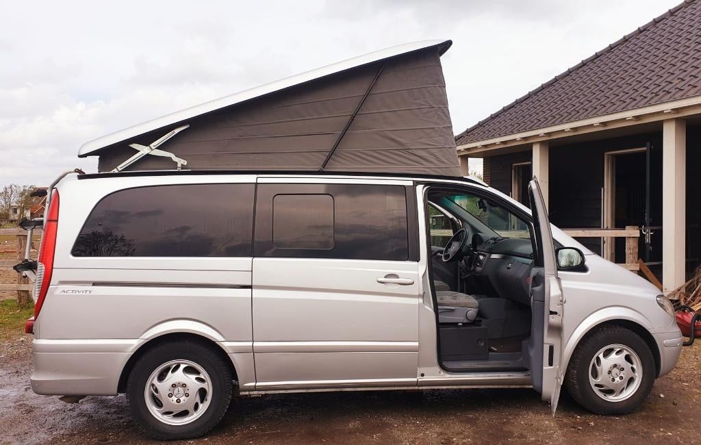 Mercedes-Benz Viano westfaila marco polo 2.2 CDI AUT 2007, Automaat, 2000 kg, 11 km/l, Diesel