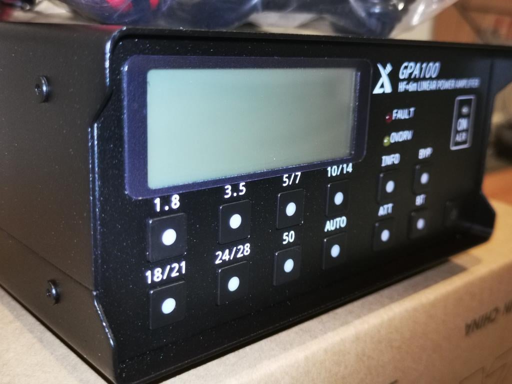 Xiegu GPA100 HF/50MHz Power Amplifier, Ophalen of Verzenden, Nieuw