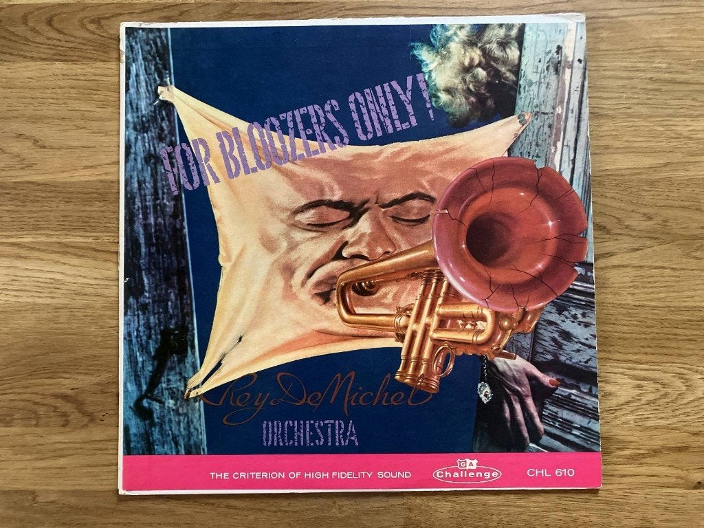Rey DeMichel And His Orchestra / For Bloozers Only!, Ophalen of Verzenden, Zo goed als nieuw, 12 inch, Jazz