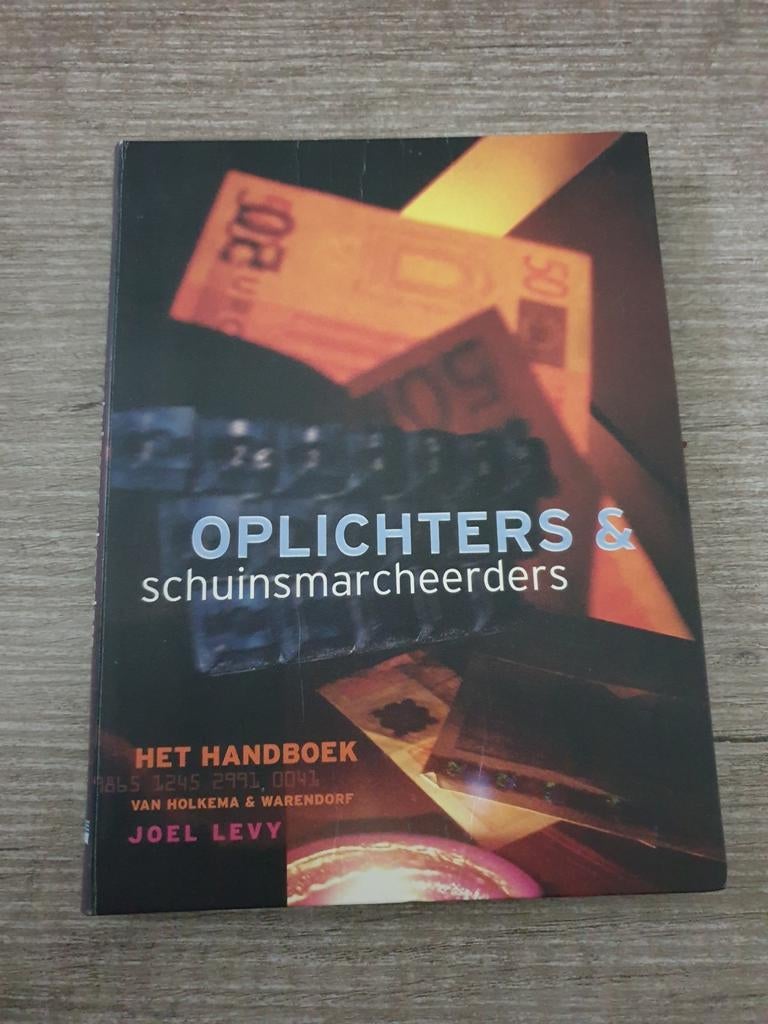 Oplichters & Schuinsmarcheerders - Het Handboek, Boeken, Overige Boeken, Gelezen, Ophalen of Verzenden