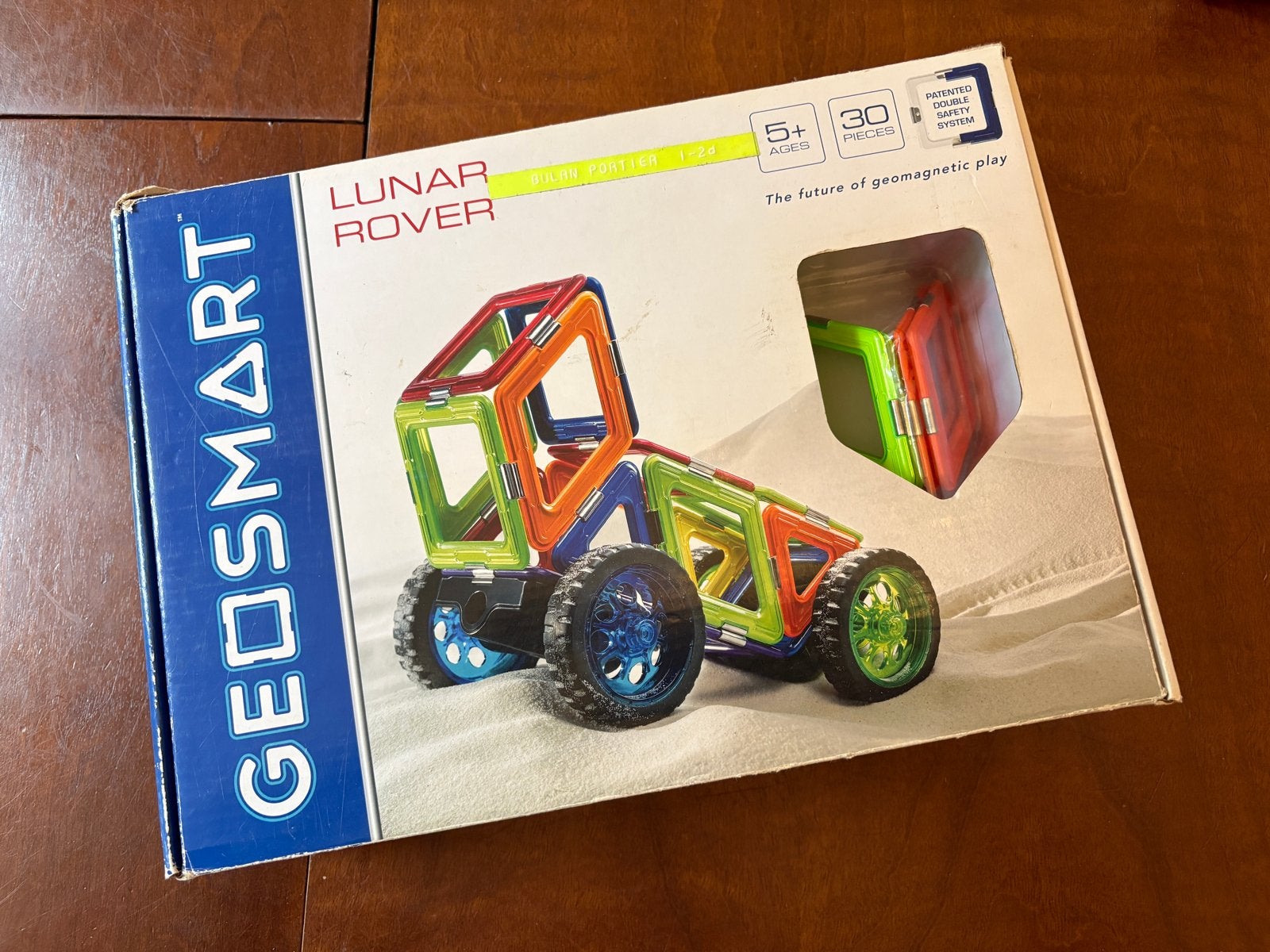 GEOSMART Lunar Rover - Magnetisch Bouwspeelgoed, Ophalen of Verzenden, Gebruikt, Overige merken