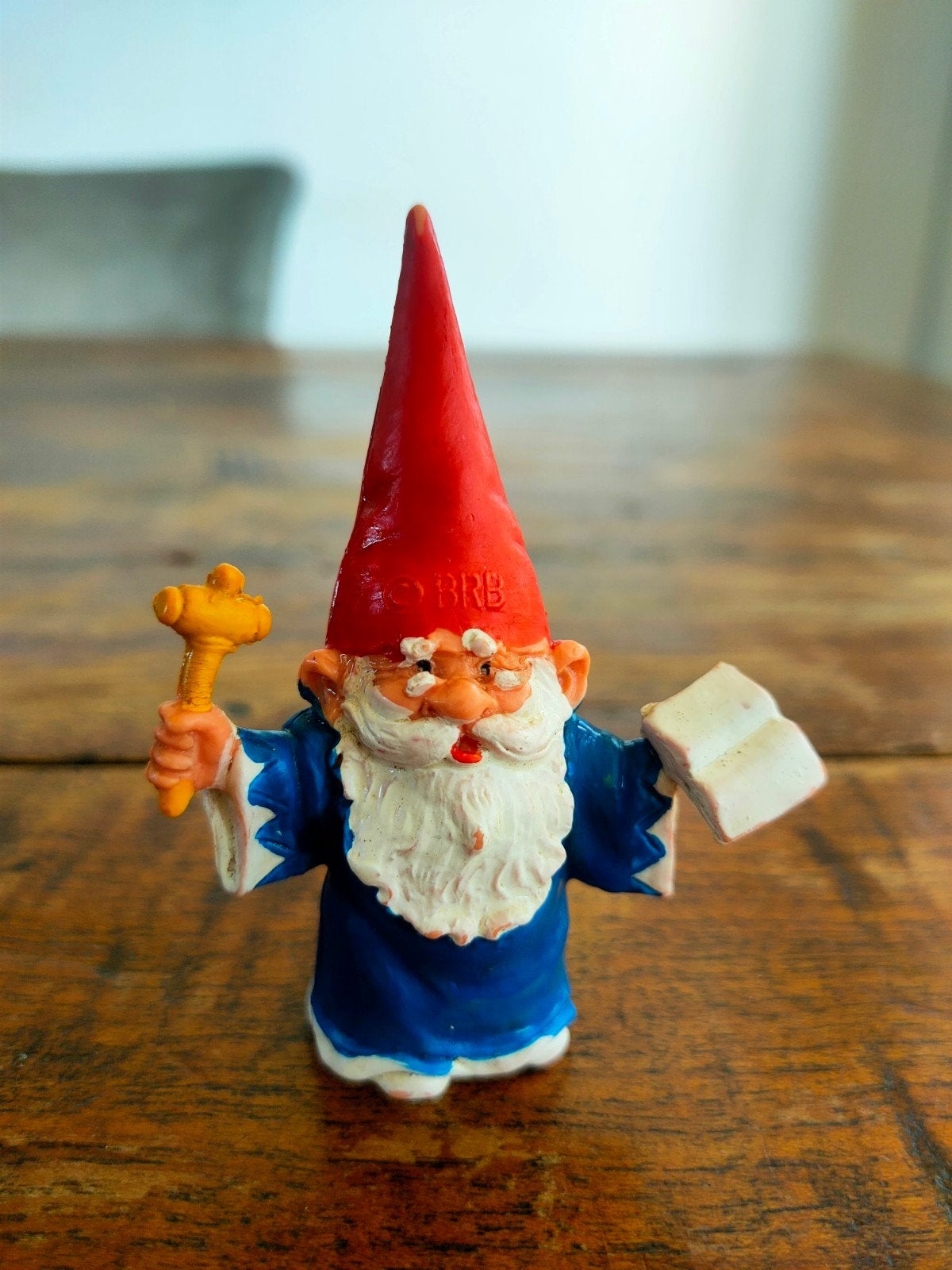 vintage David de kabouter BRB/Star toys/Rien Poortvliet, Ophalen of Verzenden, Gebruikt