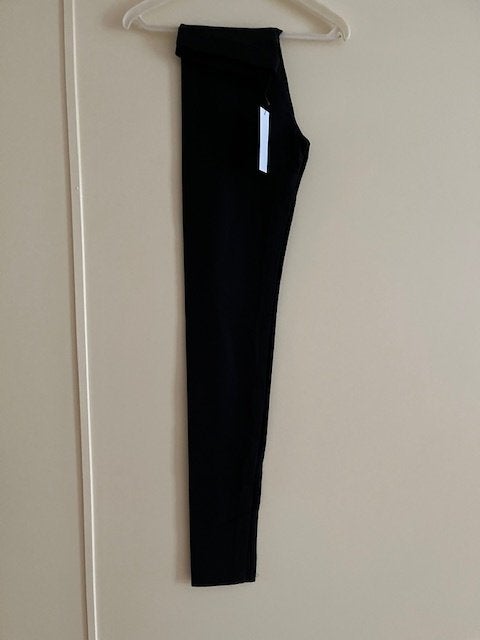 zwarte katoenen legging, Kleding | Dames, Ophalen, Nieuw, Zwart, Legging