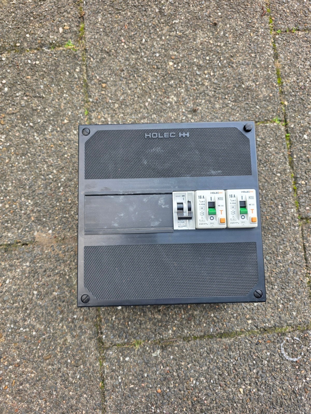 kleine groepenkast HOLEC HH, Ophalen of Verzenden, Gebruikt, Overige merken, Groepenkast
