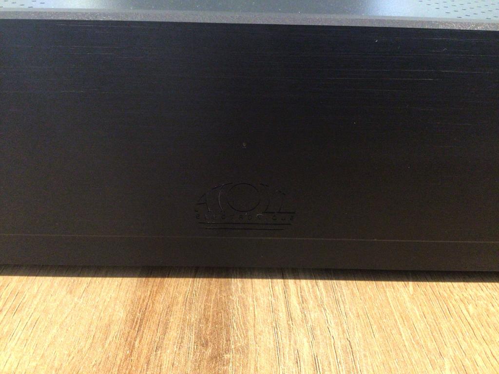 Atoll AM300 eindversterker, Atoll-electronique, Frankrijk, Zo goed als nieuw, 120 watt of meer