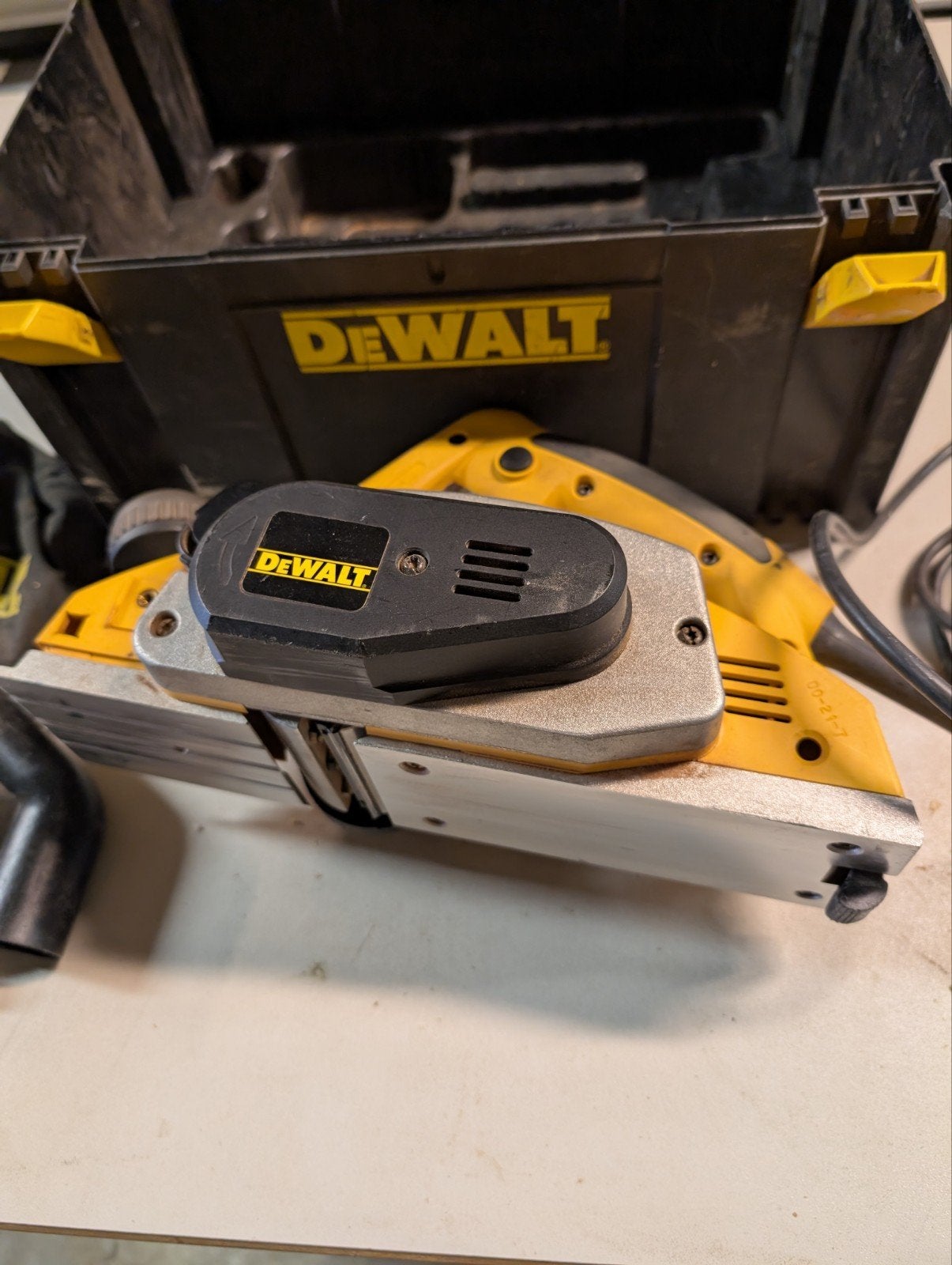 DeWalt DW678-QS Schaafmachine, Gebruikt, DeWalt, Dewalt, .