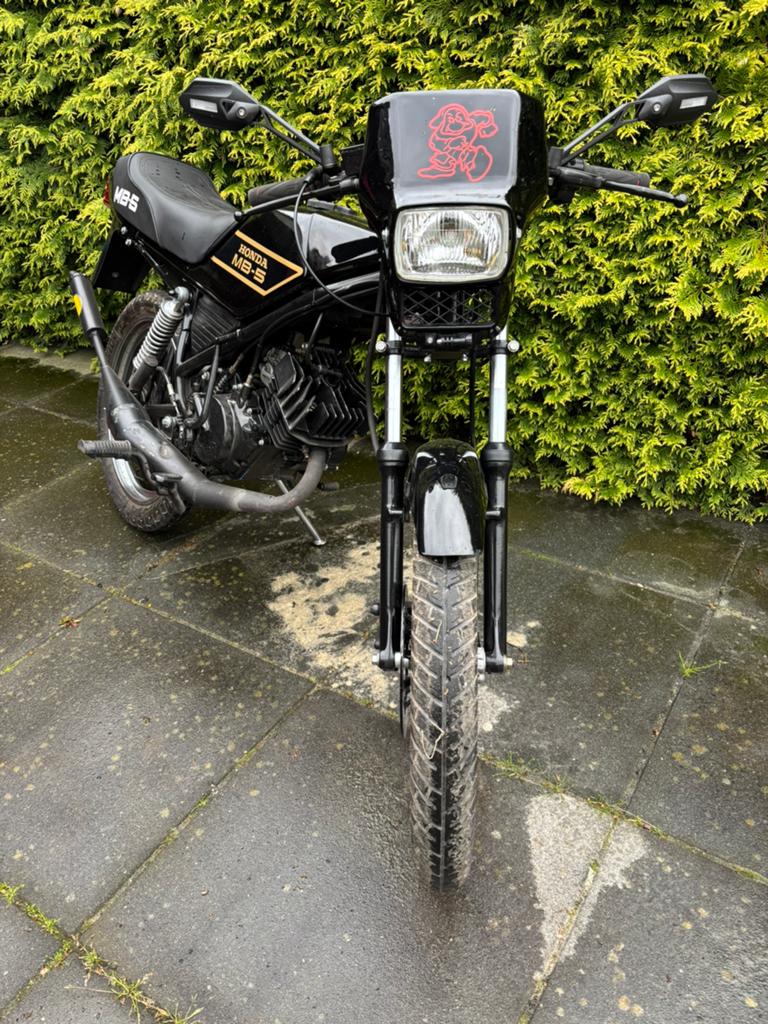 Honda mb 5, Ophalen, MB
