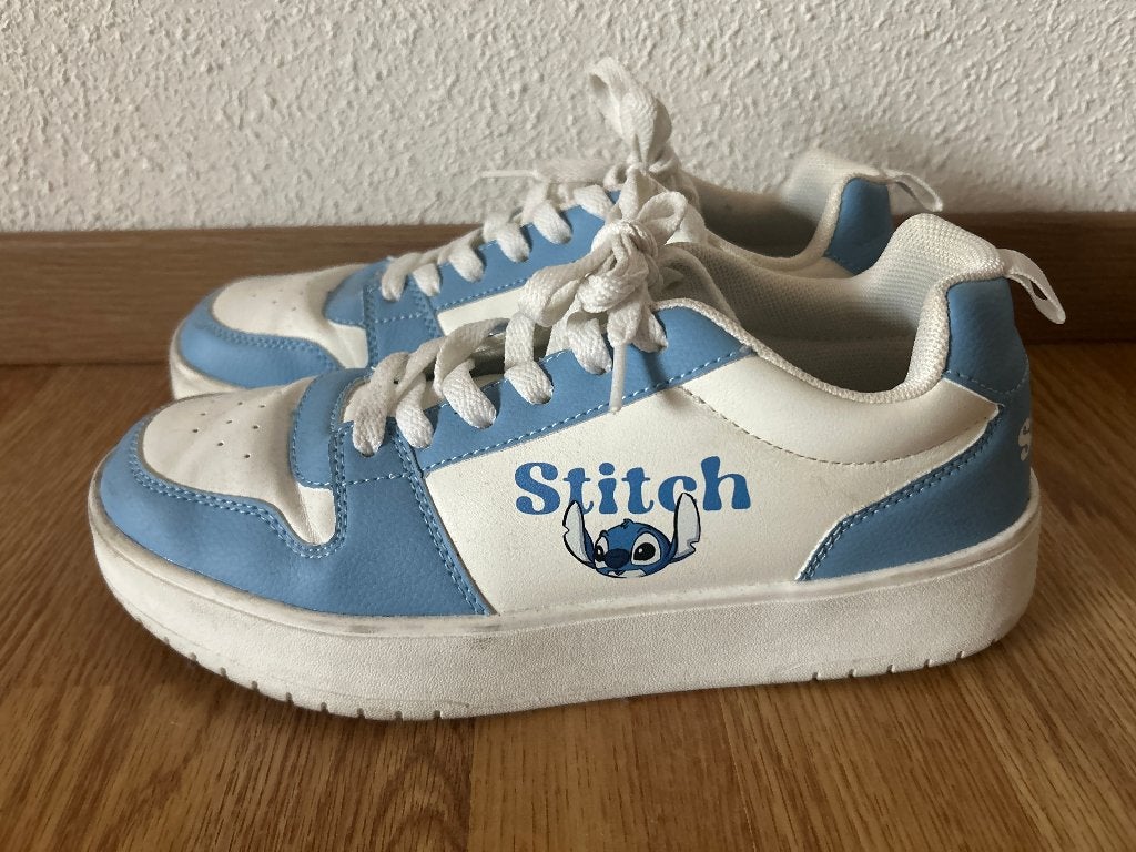 Lage Stitch schoenen maat 39, Kleding | Dames, Schoenen, Wit, Ophalen of Verzenden, Sneakers of Gympen, Gedragen