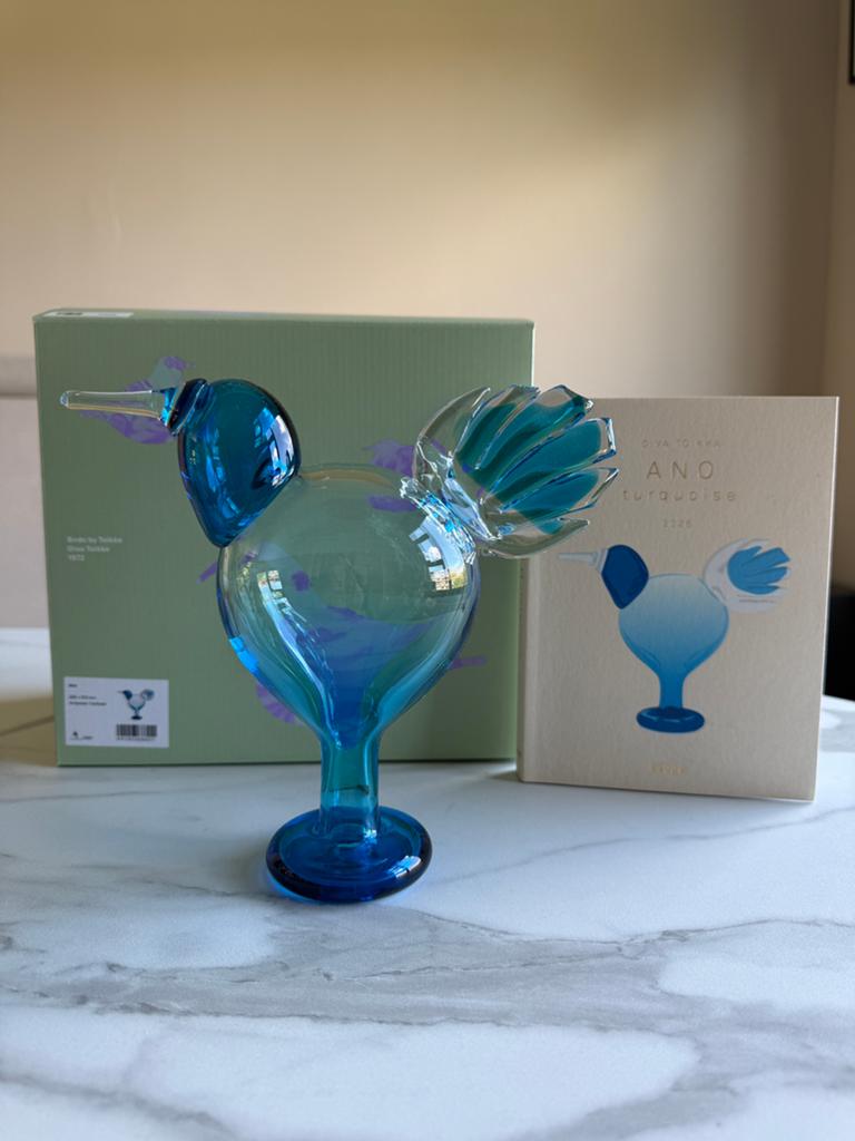 iittala Birds by Toikka Ano Turquoise, Ophalen