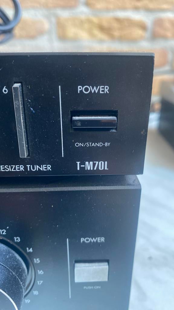 Sansui Versterker/ Tuneren en Digitale Audio timer, Ophalen, Gebruikt
