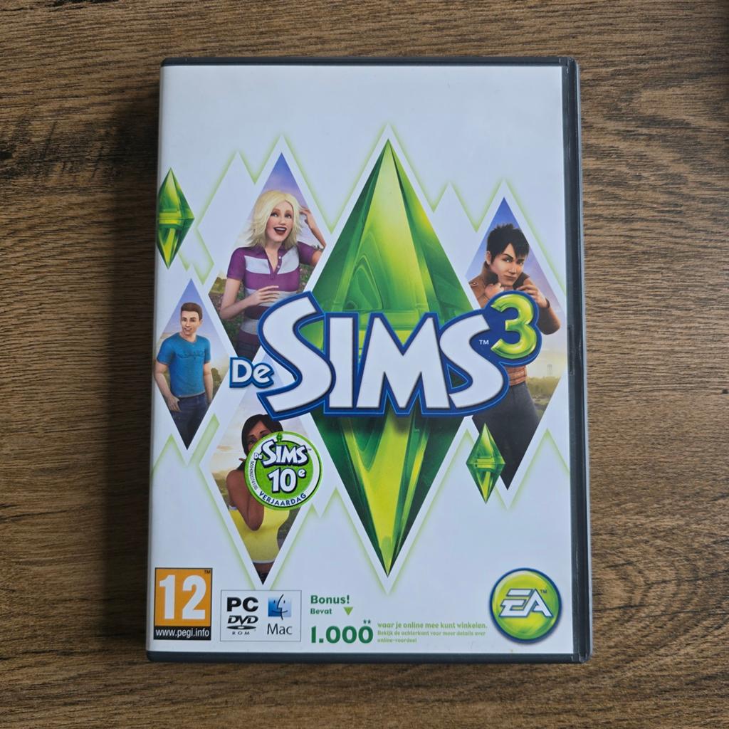 Sims 3 game cd, Ophalen of Verzenden, Zo goed als nieuw