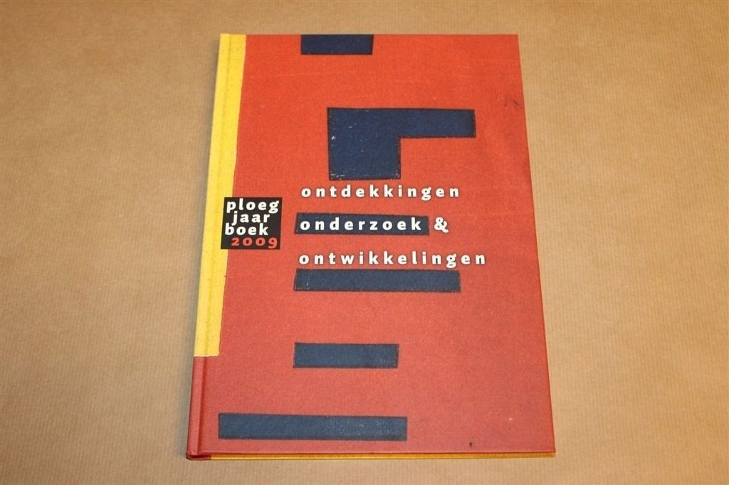Ploeg Jaarboek 2009 — Ontdekkingen, Kunst Groningen, Ophalen of Verzenden, Zo goed als nieuw
