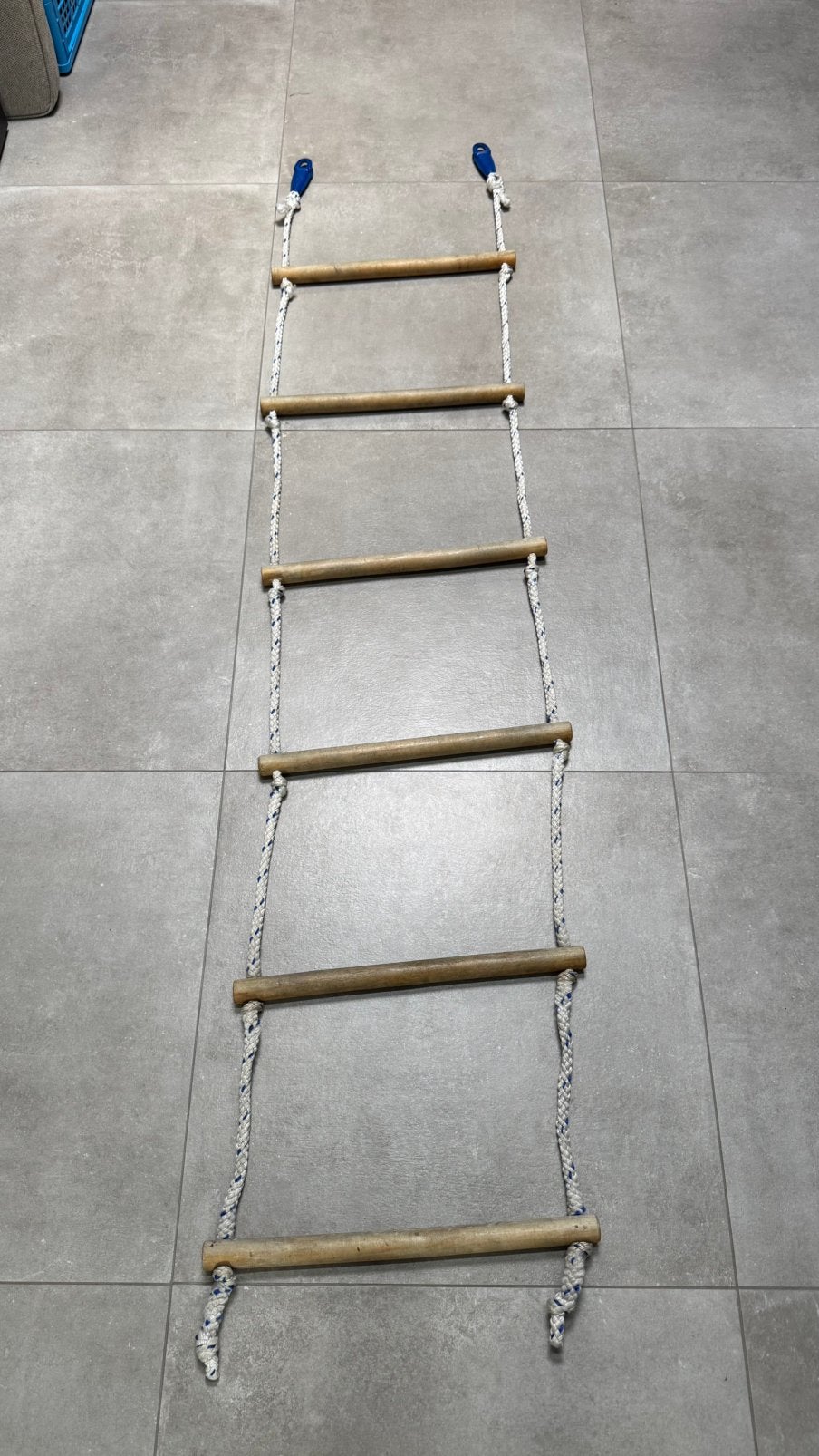 Touwladder voor de schommel, Ophalen, Gebruikt, Schommel